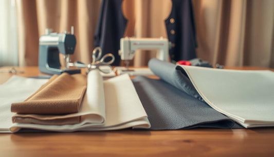 types of fusible interlining - fusible and non fusible interlining - non woven